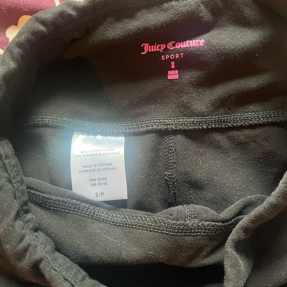 Juicy Couture Bike Shorts - Picture 2 of 4